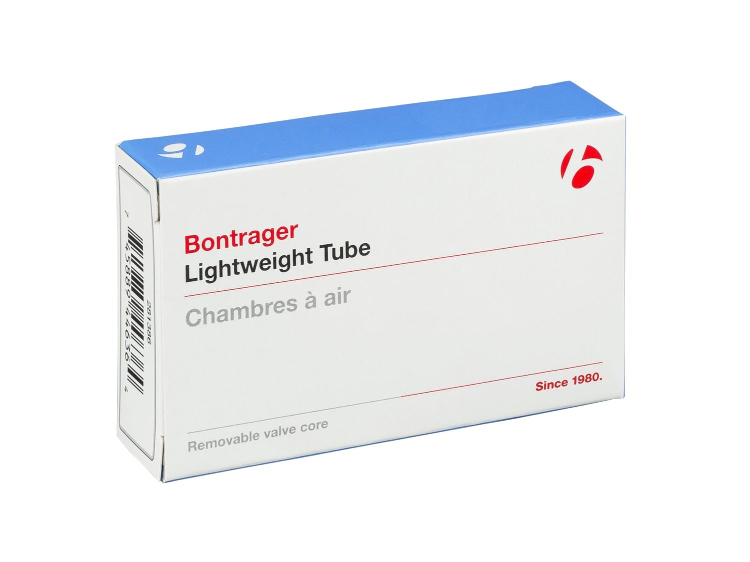 Bontrager Lightweight Presta Valve Bicycle Tube - 700C x 18-25mm, 60mm