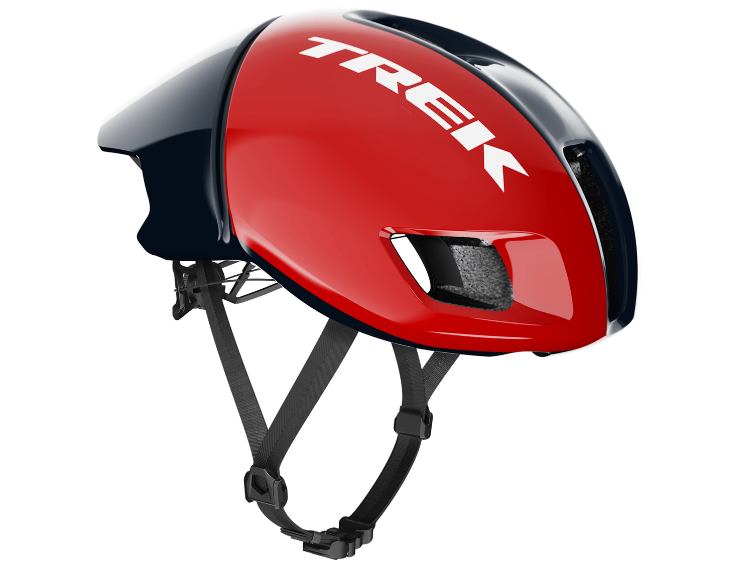 Trek Ballista Mips Road Bike Helmet - Viper Red/Nautical Navy Gloss