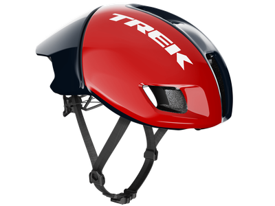Trek Ballista Mips Road Bike Helmet - Viper Red/Nautical Navy Gloss