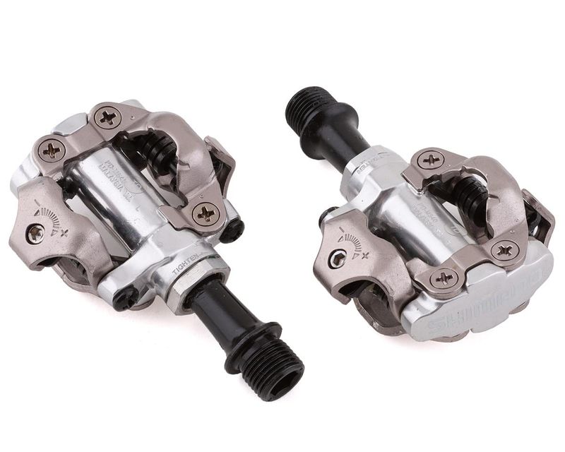 Shimano PD-M540 SPD Pedals -Silver