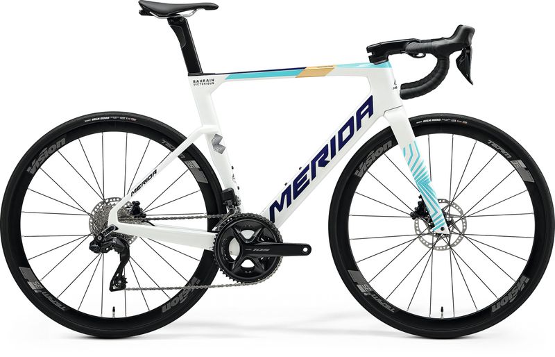Merida Reacto 5000 - Pearl (Blue Team Edition)