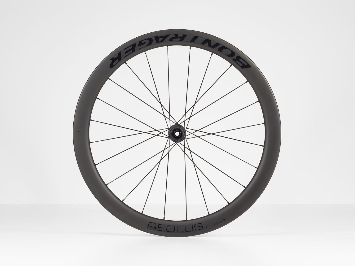 Bontrager Aeolus Elite 50 TLR Disc Road Wheel - 	 Front