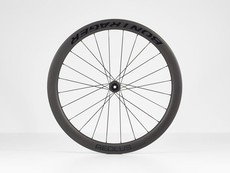 Bontrager Aeolus Elite 50 TLR Disc Road Wheel - 	 Front
