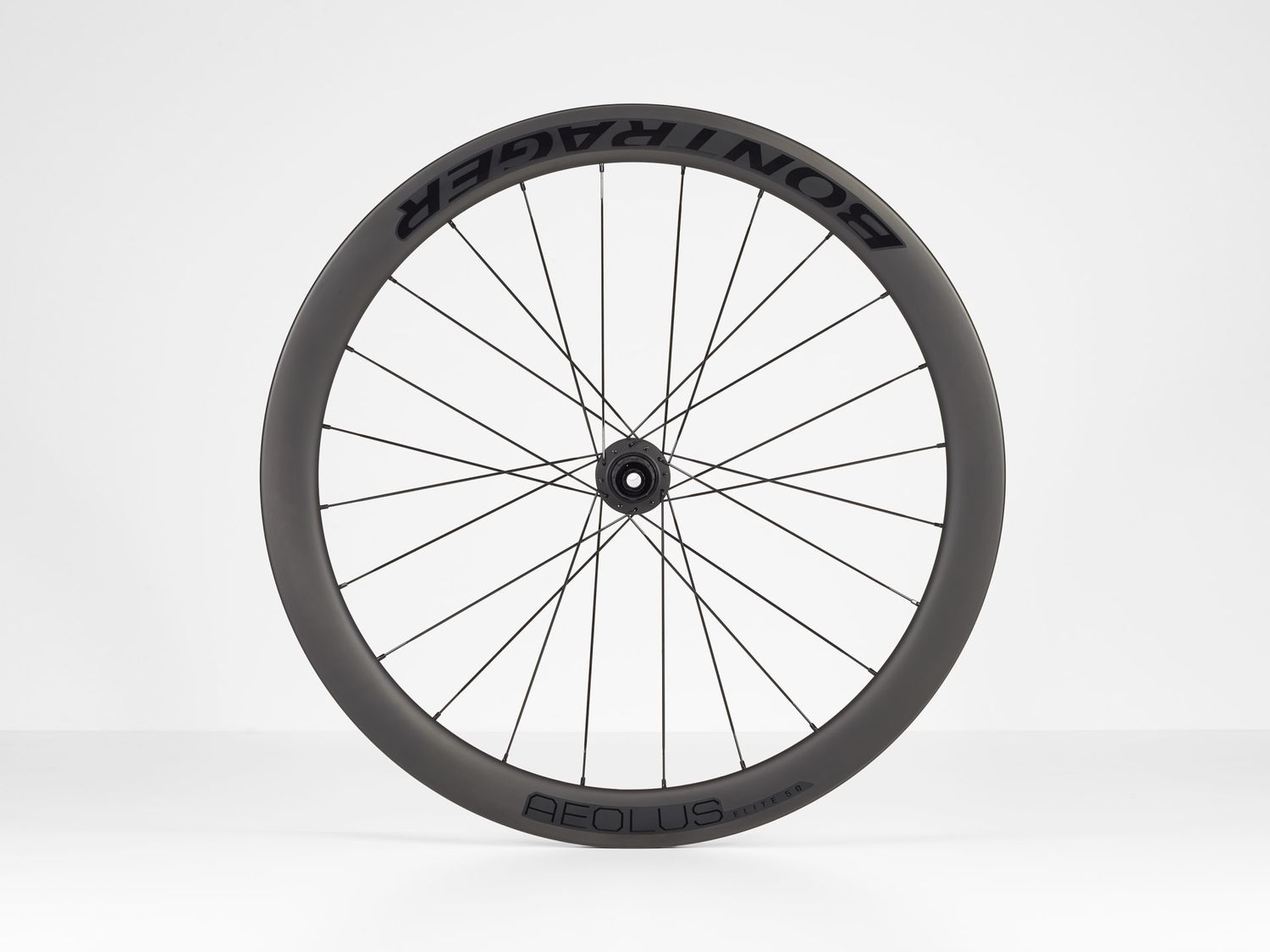 Bontrager Aeolus Elite 50 TLR Disc Road Wheel - 	 Rear
