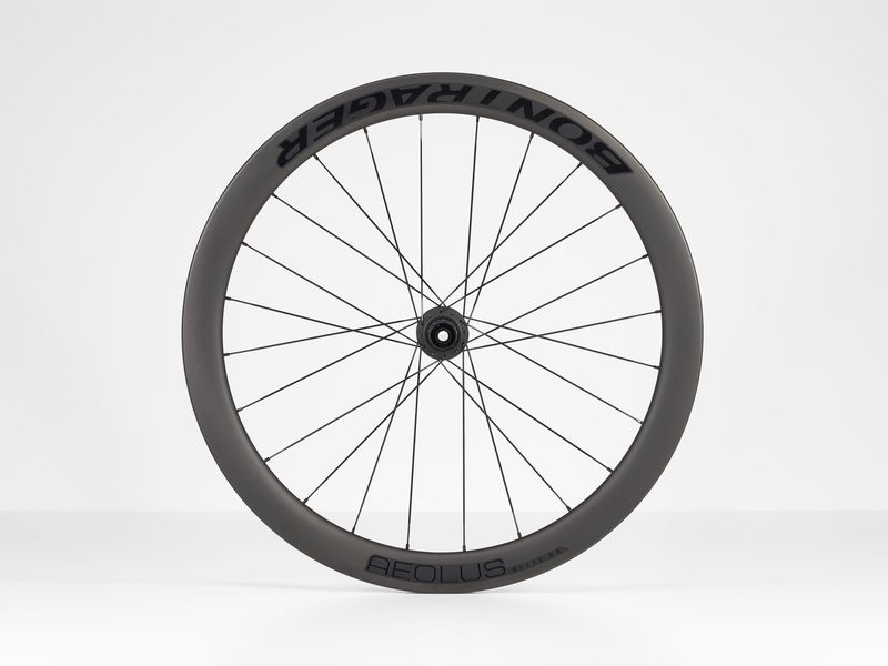 Bontrager Aeolus Elite 50 TLR Disc Road Wheel - 	 Rear