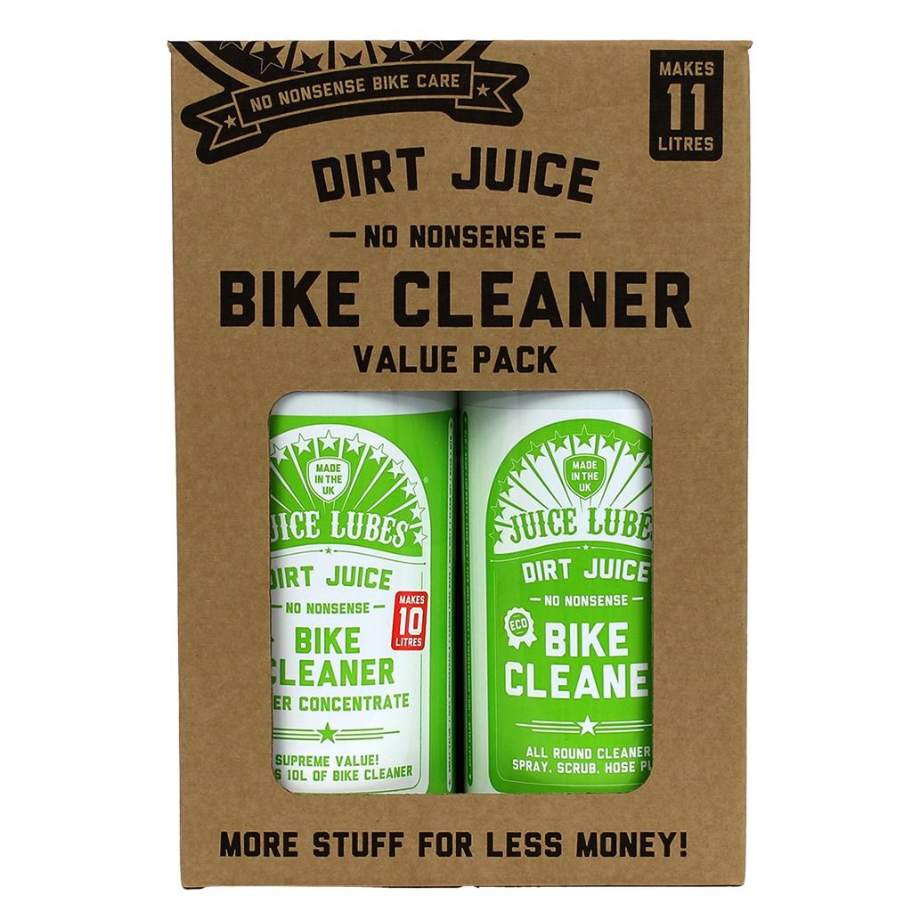 Juice Lubes Dirt Juice-Bike Cleaner Double Pack (1Ltr X 2)