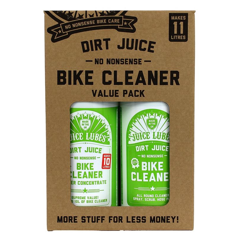 Juice Lubes Dirt Juice-Bike Cleaner Double Pack (1Ltr X 2)