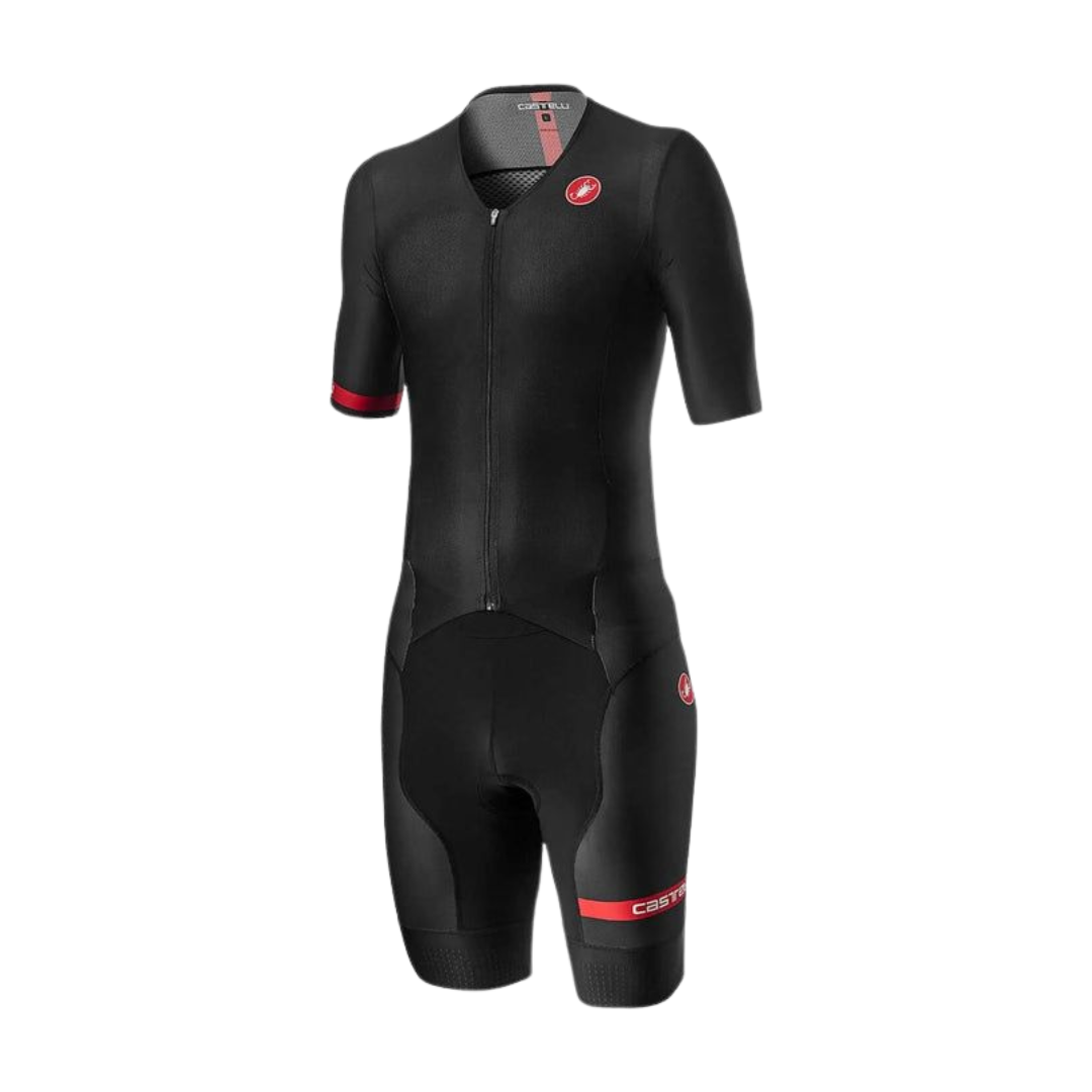 Castelli Free Sanremo 2 Suit - Short Sleeve - Black