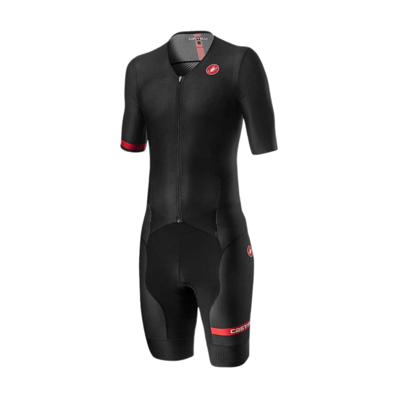 Castelli Free Sanremo 2 Suit - Short Sleeve - Black