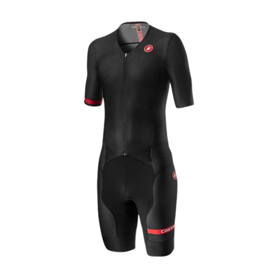 Castelli Free Sanremo 2 Suit - Short Sleeve - Black