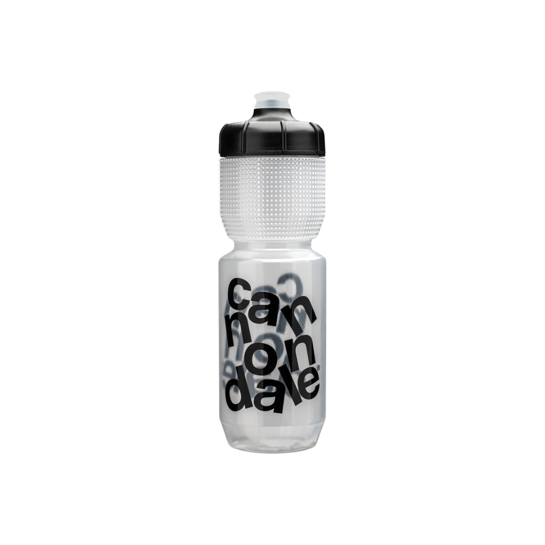 Cannondale Bottle with Gripper and Logo