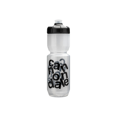 Cannondale Bottle with Gripper and Logo
