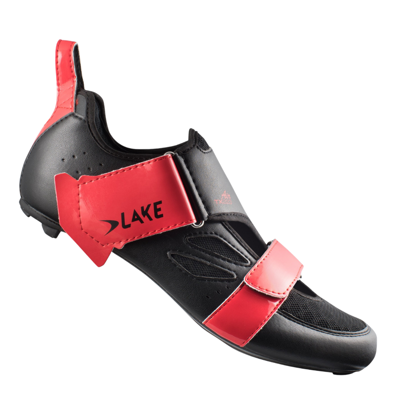 Lake Cycling Shoe TX223 AIR - Black/Red