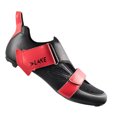 Lake Cycling Shoe TX223 AIR - Black/Red