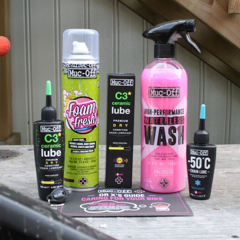 Blub Dry Weather Wax Chain Lube