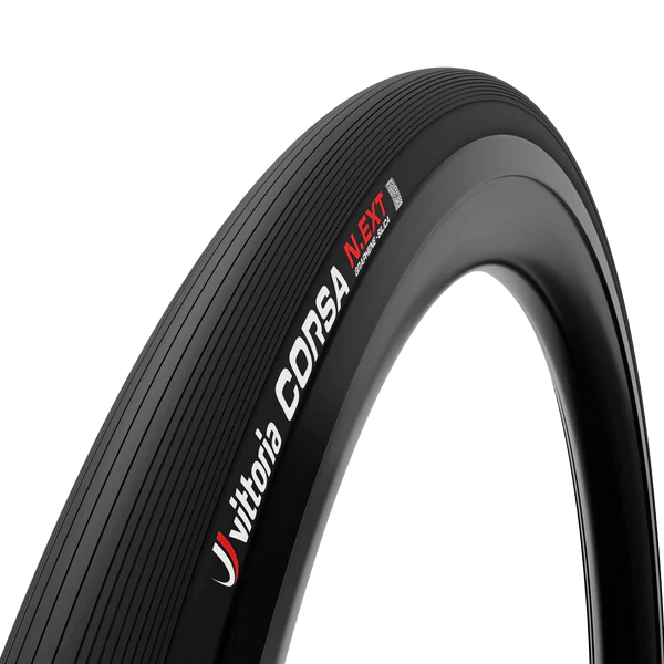 Vittoria Corsa N.EXT G2.0 700c Tubeless Ready Folding Tire (Black)
