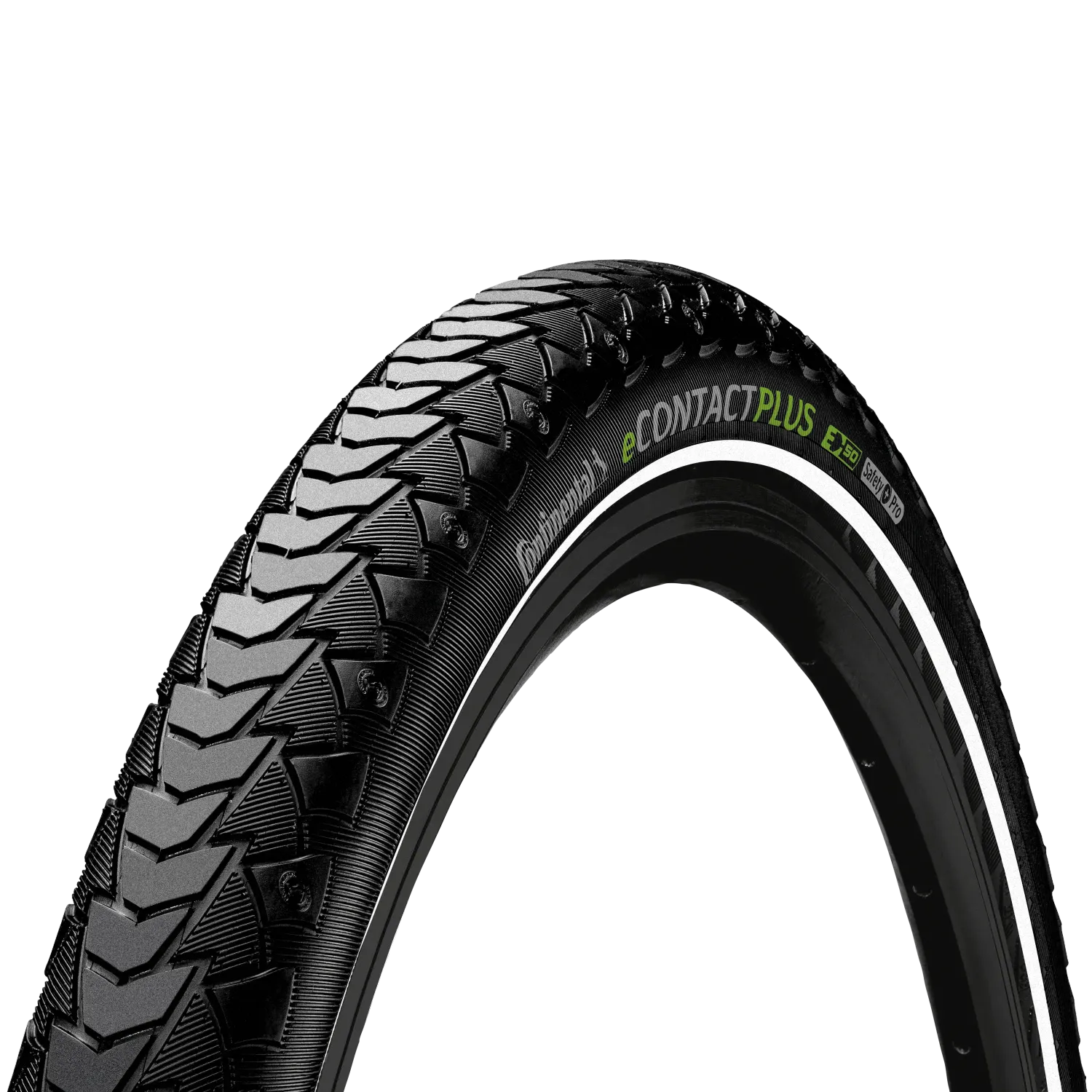 Continental E-contact Plus E50 700c Wired Tire (Black)