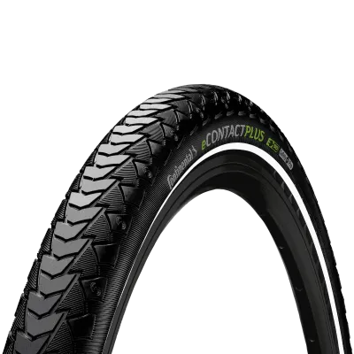 Continental E-contact Plus E50 700c Wired Tire (Black)