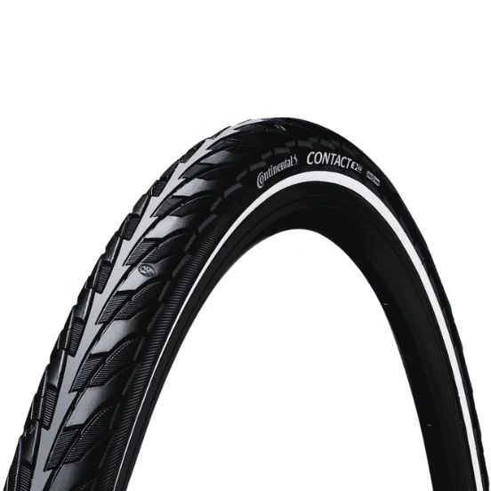 Continental Contact E25 700c Wired Tire (Black)