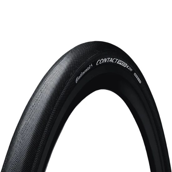 Continental Contact Speed E25 700c Wired Tire (Black)