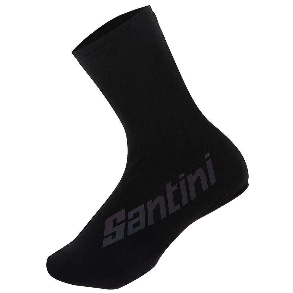 Santini Ace Shoecovers-Black