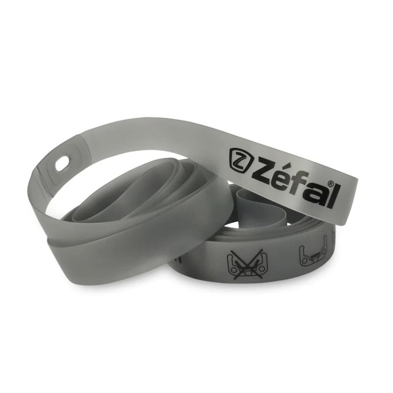 Zefal Soft Pvc Rim Tapes Road 16mm Grey