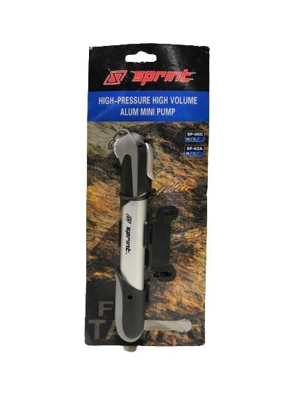 Sprint High-Pressure High Volume Alum Mini Pump