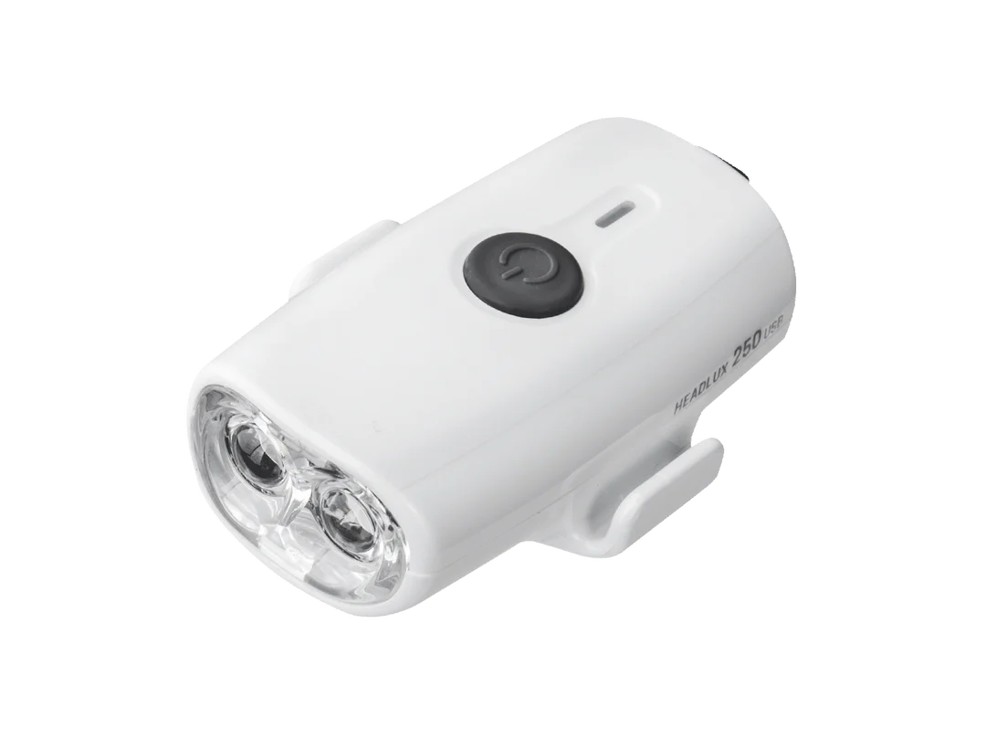 Topeak Headlux USB - 250 Front Light - White