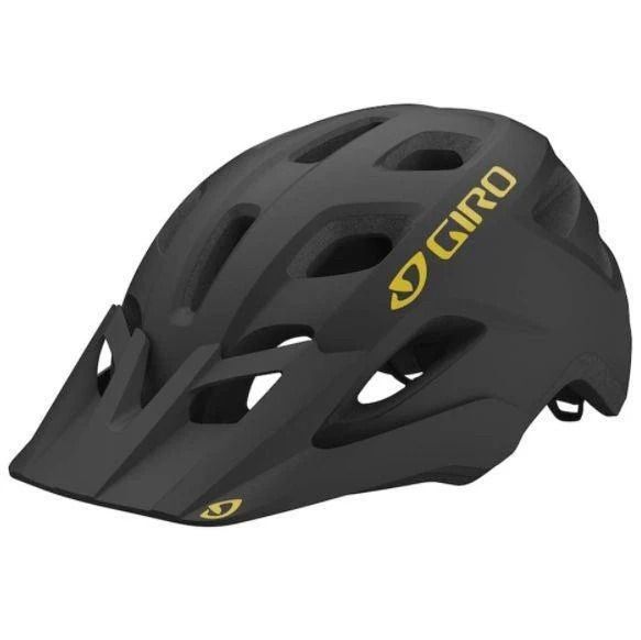 Giro Fixture MTB Cycling Helmet - Matte Warm Black