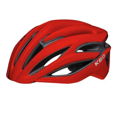 KED Rayzon Helmet - Fiery Red