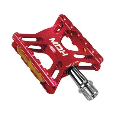 MDH PCB 04 Tracking Alloy Pedal - Red