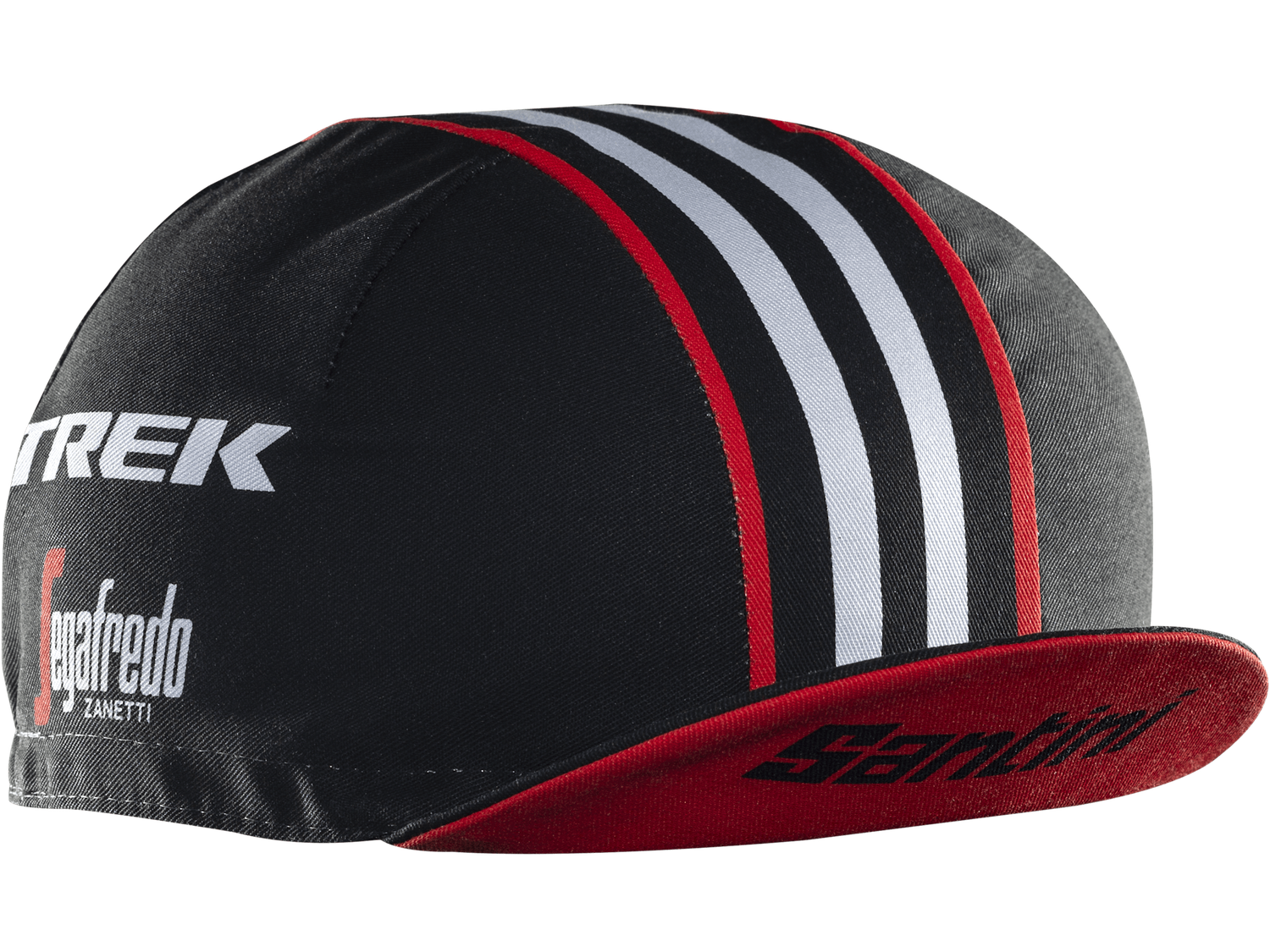 Santini Trek-Segafredo Men&#39;s Team Cycling Cap - Black
