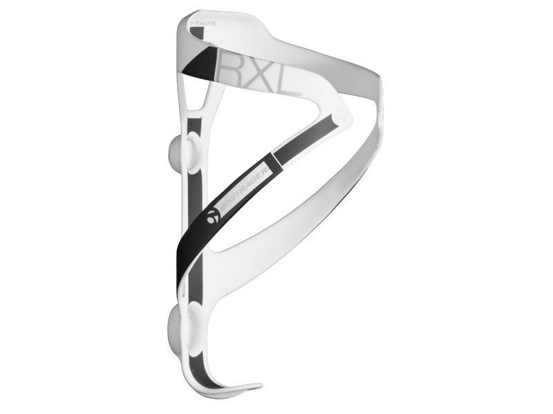 Bontrager RXL Water Bottle Cage - Matte White Grey