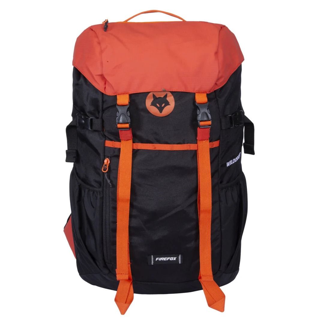 Firefox Mini Rucksack Design Backpack - 35 L - Black / Orange