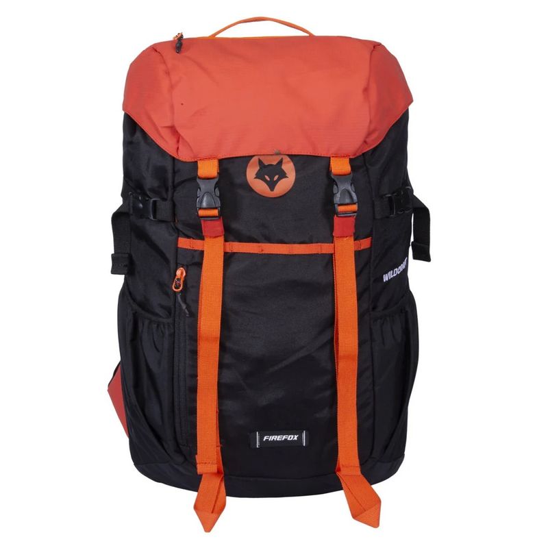 Firefox Mini Rucksack Design Backpack - 35 L - Black / Orange