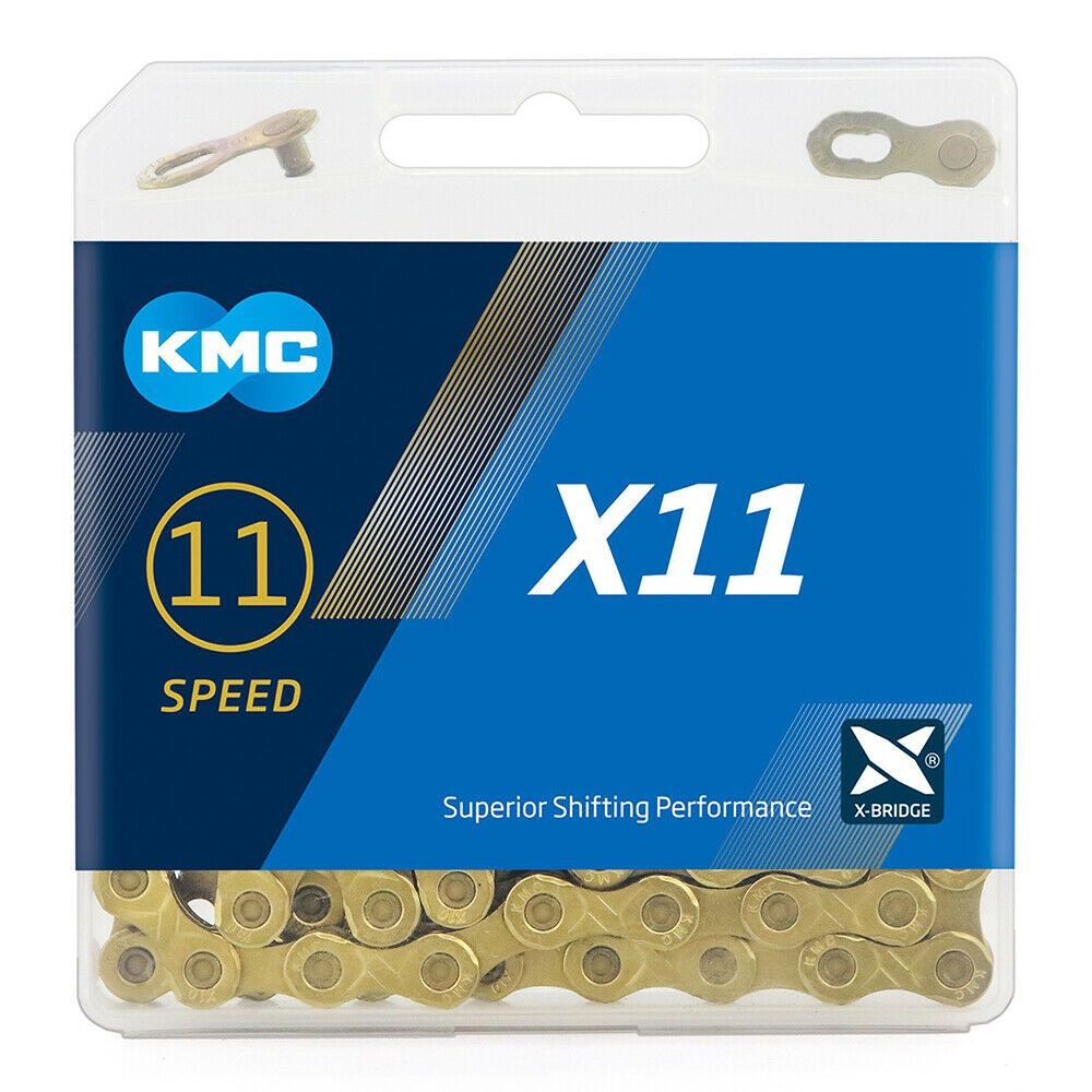 KMC Chain X11 - Ti-N (Gold)