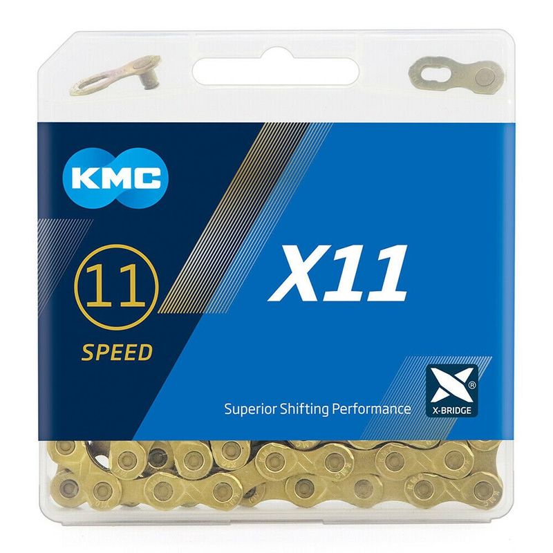 KMC Chain X11 - Ti-N (Gold)