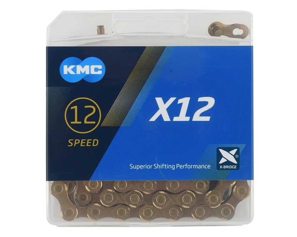 KMC Chain X12 - Ti-N (Gold)