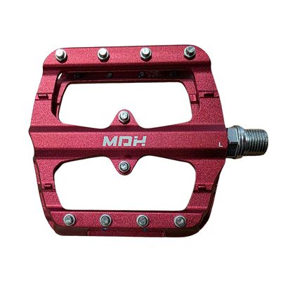 MDH PSA 02 Tracking Alloy Pedal - Red