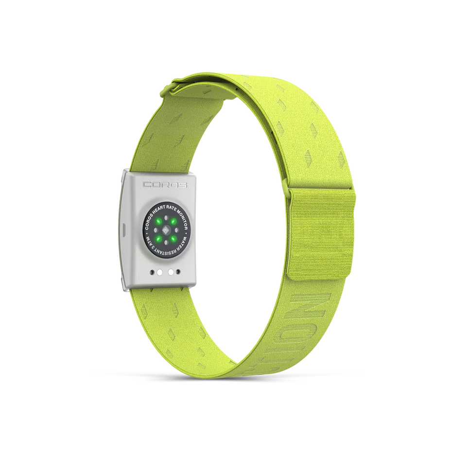 COROS Heart Rate Monitor - Lime