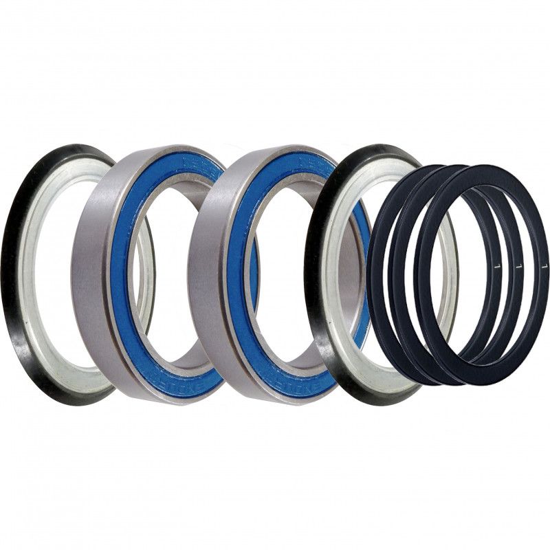 Enduro BK-54119 - ABEC-3 Bottom Bracket Bearing Kit for BB30/BB386 type (30mm spindle) cranksets and BB30 framesets