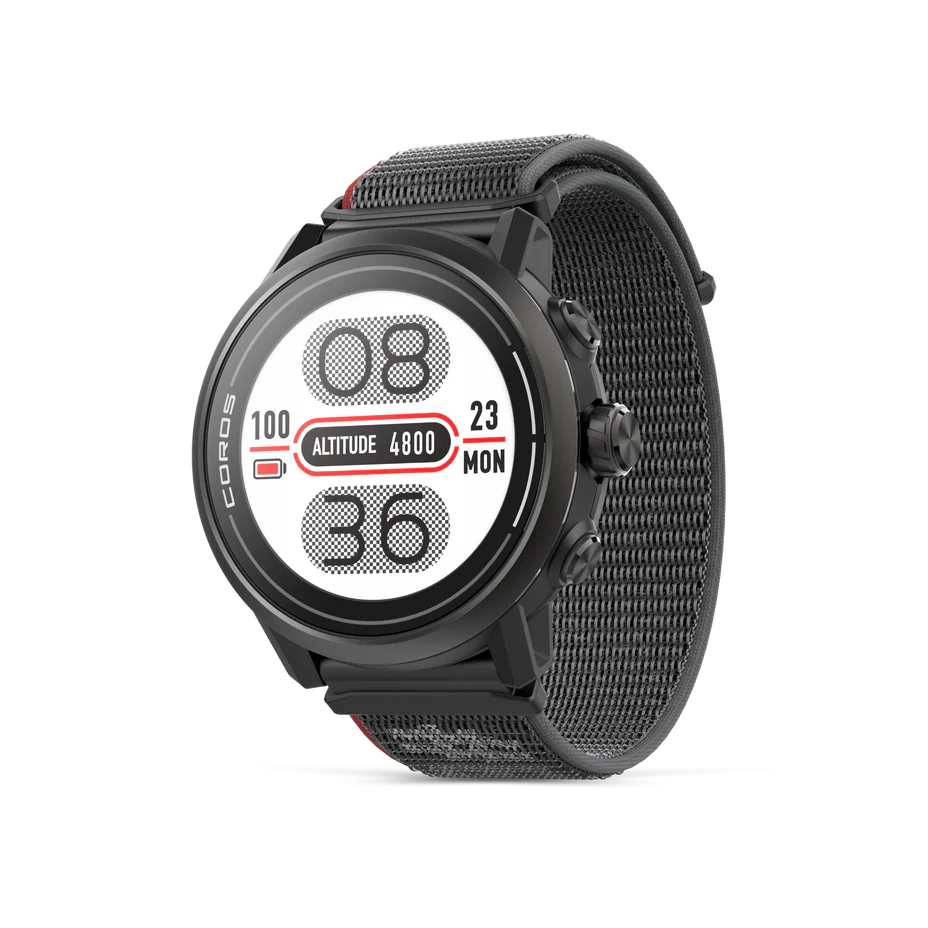 COROS APEX 2 GPS Outdoor Watch - Black