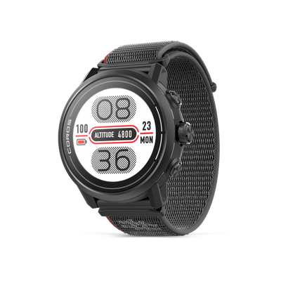 COROS APEX 2 GPS Outdoor Watch - Black