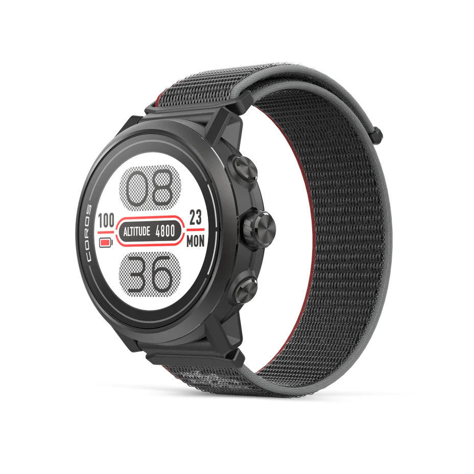 COROS APEX 2 GPS Outdoor Watch - Black