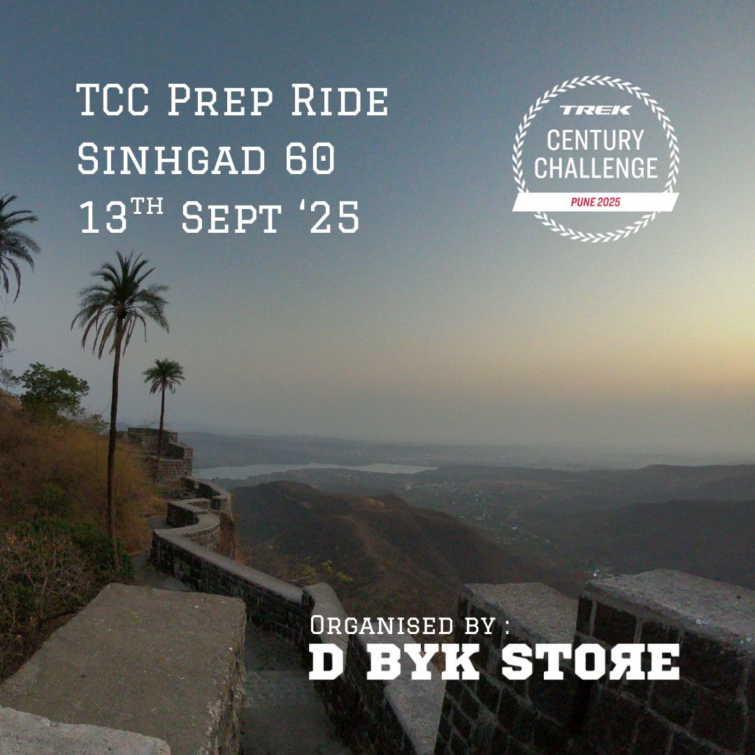 The Sinhgad 60 Ride – D Byk Store - TCC Prep Edition