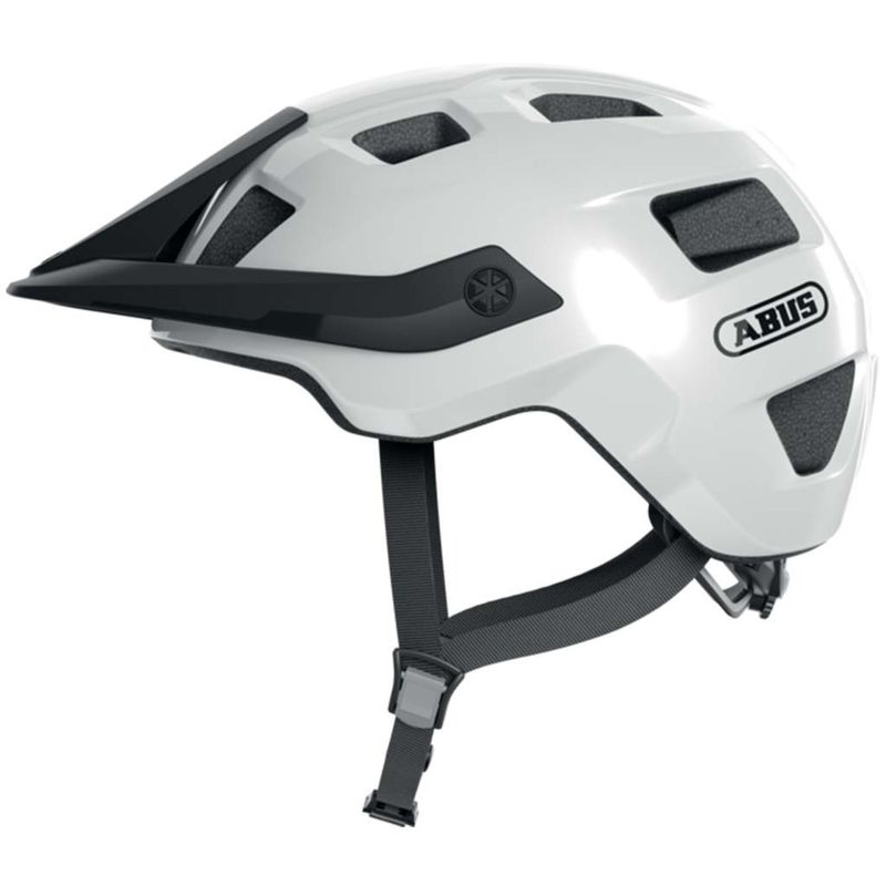 Abus Motrip Helmet - Shiny White