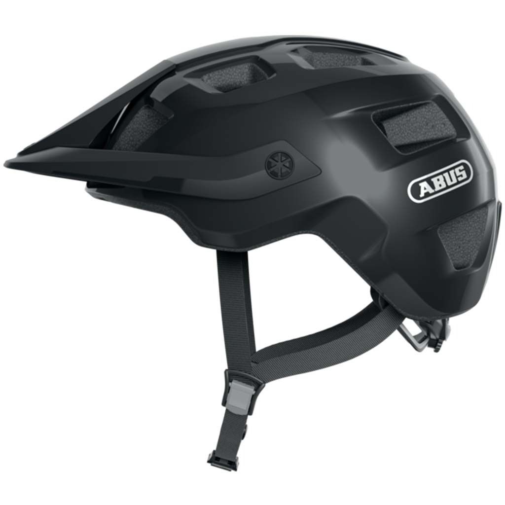 Abus Motrip Helmet - Shiny Black