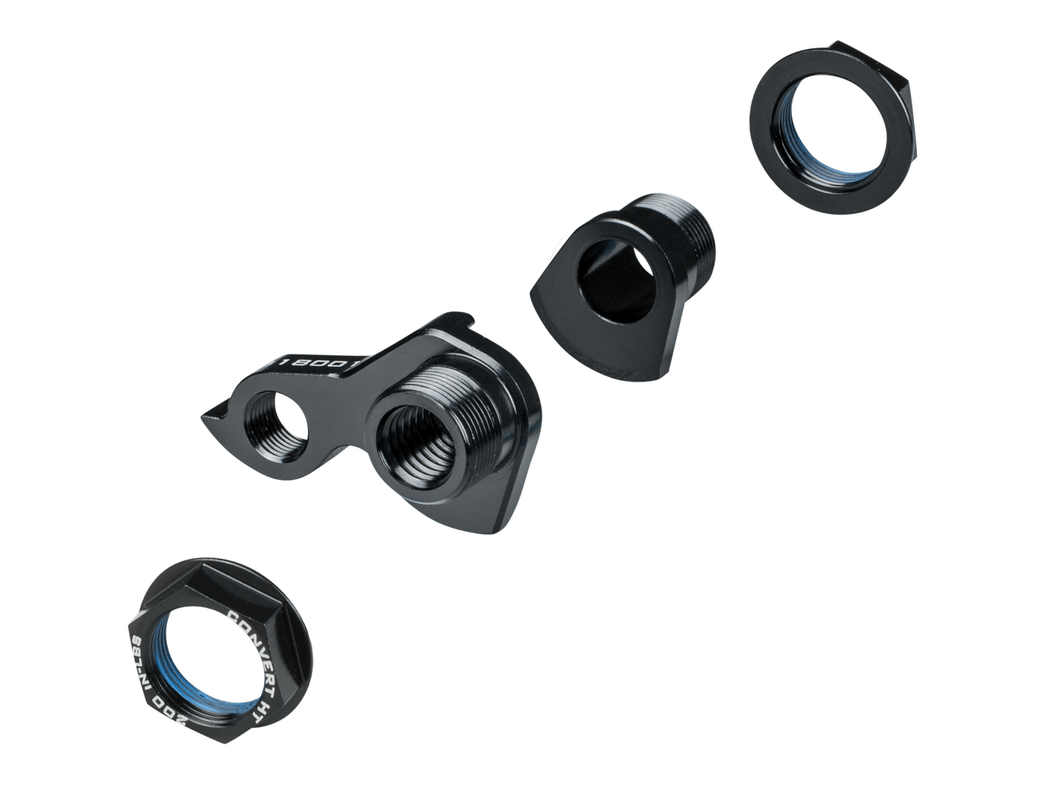 Trek Convert Hardtail Dropout Kit - Rear kit, 142x12mm Thru Axle