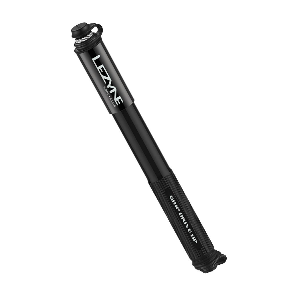 Lezyne Grip Drive HP-High Pressure Pump-Black