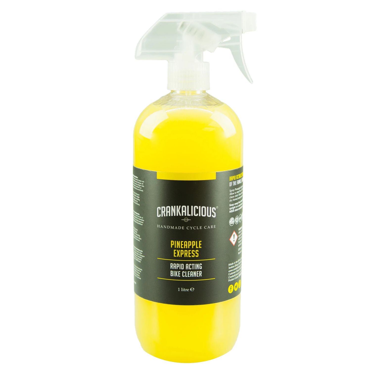 Crankalicious Pineapple Express spray wash